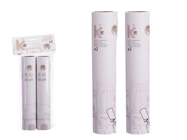 Arte Regal Recambios Quitapelusa 2 Unidades 60 Hojas C/u 24x19 cm (Set de 24)