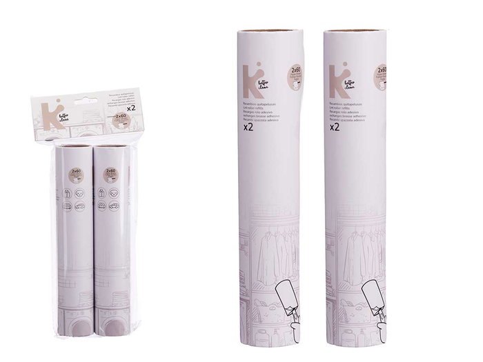 Arte Regal Recambios Quitapelusa 2 Unidades 60 Hojas C/u 24x19 cm (Set de 24) Arte Regal Recambios Quitapelusa 2 Unidades 60 Hojas C/u 24x19 cm (Set de 24)