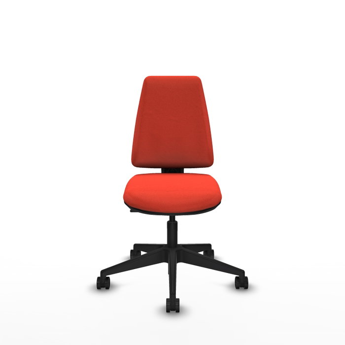 PIQUERAS Y CRESPO Silla de oficina Elche Naranja oscuro PIQUERAS Y CRESPO Silla de oficina Elche Naranja oscuro