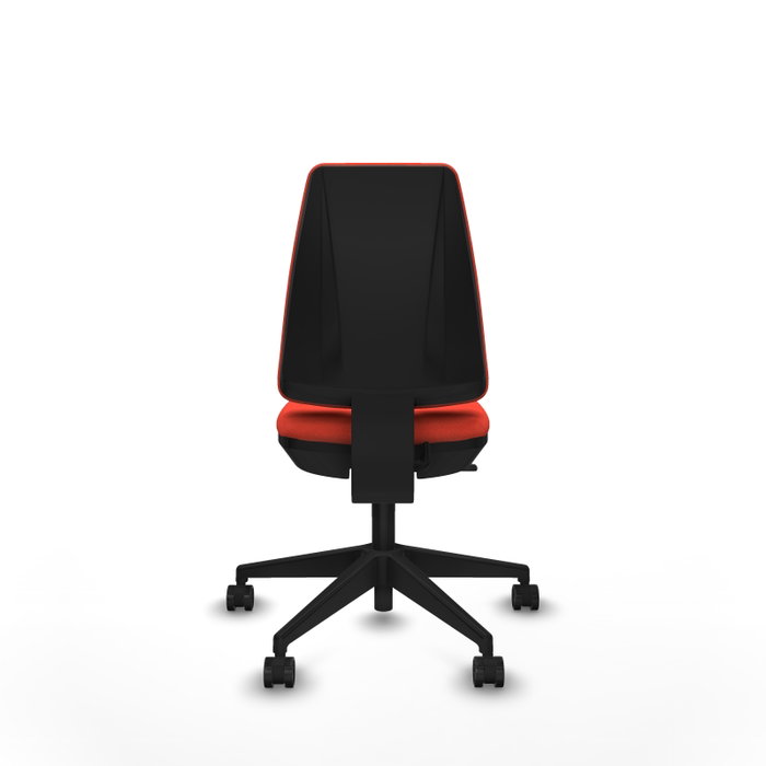 PIQUERAS Y CRESPO Silla de oficina Elche Naranja oscuro PIQUERAS Y CRESPO Silla de oficina Elche Naranja oscuro