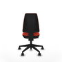 PIQUERAS Y CRESPO Silla de oficina Elche Naranja oscuro