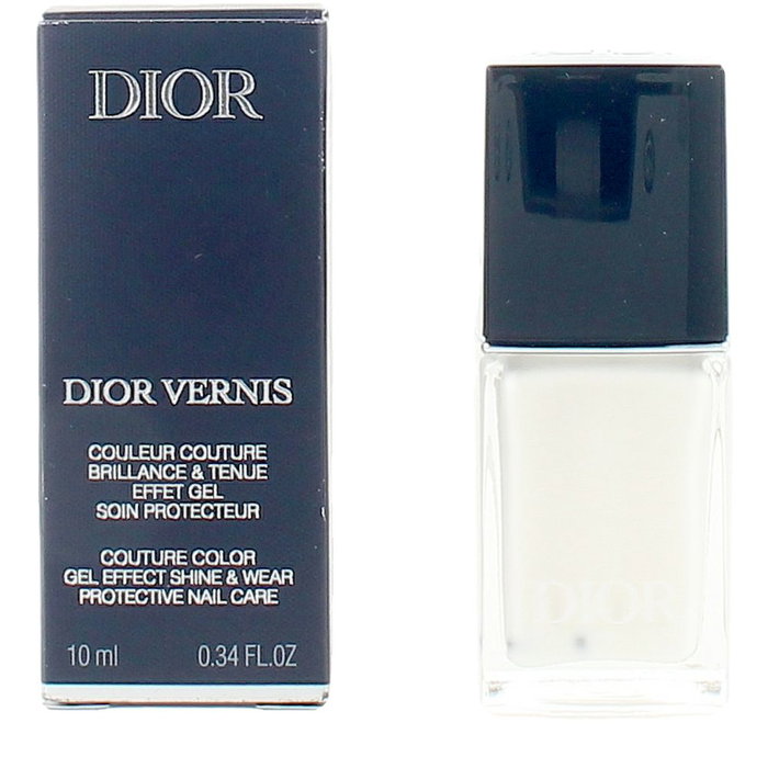 Dior Vernis Nail Lacquer #007 Esmalte Uñas 10 ml Blanco Efecto Gel Dior Vernis Nail Lacquer #007 Esmalte Uñas 10 ml Blanco Efecto Gel