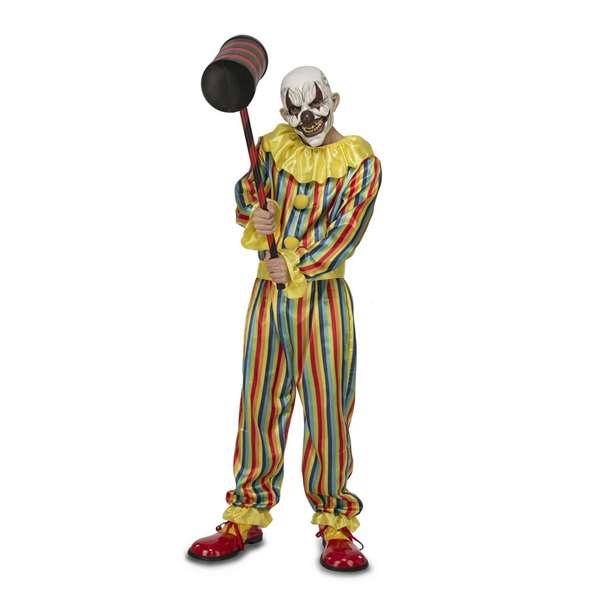 My Other Me Disfraz Prank Clown con Mono, Cinturón y Máscara Talla XXL My Other Me Disfraz Prank Clown con Mono, Cinturón y Máscara Talla XXL
