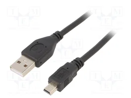 GEMBIRD Cable USB 2.0 de USB A a Mini USB B, 1,8m