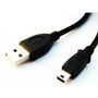 GEMBIRD Cable USB 2.0 de USB A a Mini USB B, 1,8m