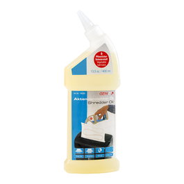 GENIE 12625 Aceite lubricante para destructoras de papel Aktenvernichter-Öl, 400 ml, 0.4 L