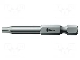 WERA Punta de destornillador Torx® TX01 50mm 1/4 polgada