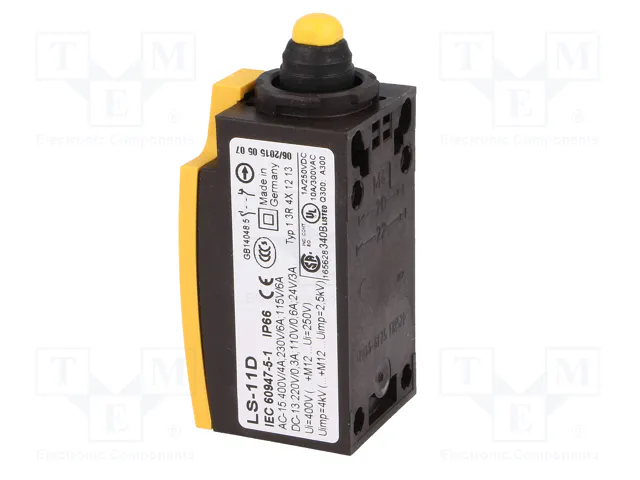 EATON ELECTRIC LS-11D Interruptor de fin de carrera con espárrago Ø8,2mm
