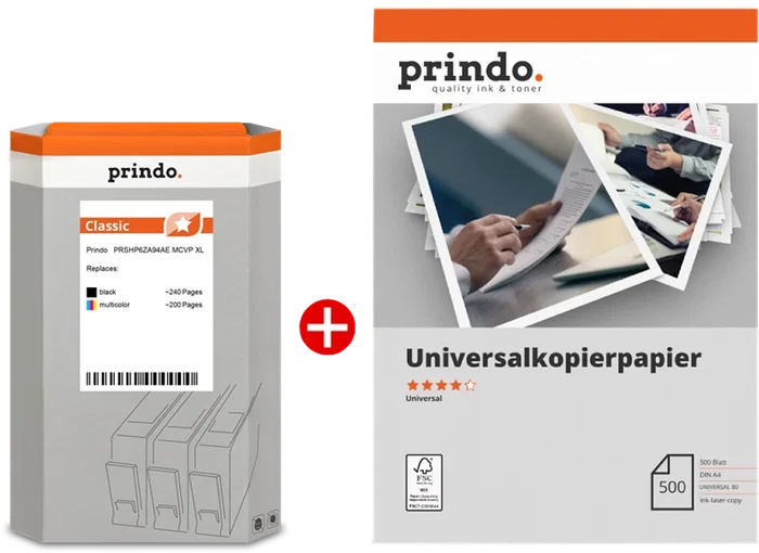 Prindo Classic XL Negro y Varios Colores