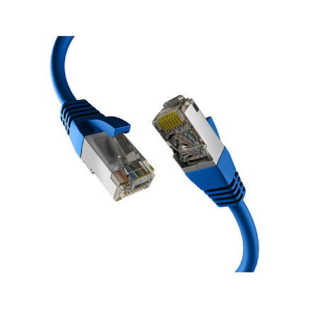 EFB Elektronik Patchkabel RJ45 Cat8.1 S/FTP 20m Azul EFB Elektronik Patchkabel RJ45 Cat8.1 S/FTP 20m Azul