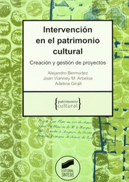 SINTESIS EDITORIAL, INTERVENCION EN EL PATRIMONIO CULTURAL- - SINTESIS EDITORIAL