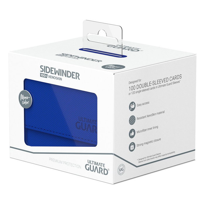 Ultimate Guard Sidewinder 100+ Xenoskin - Blue Ultimate Guard Sidewinder 100+ Xenoskin - Blue
