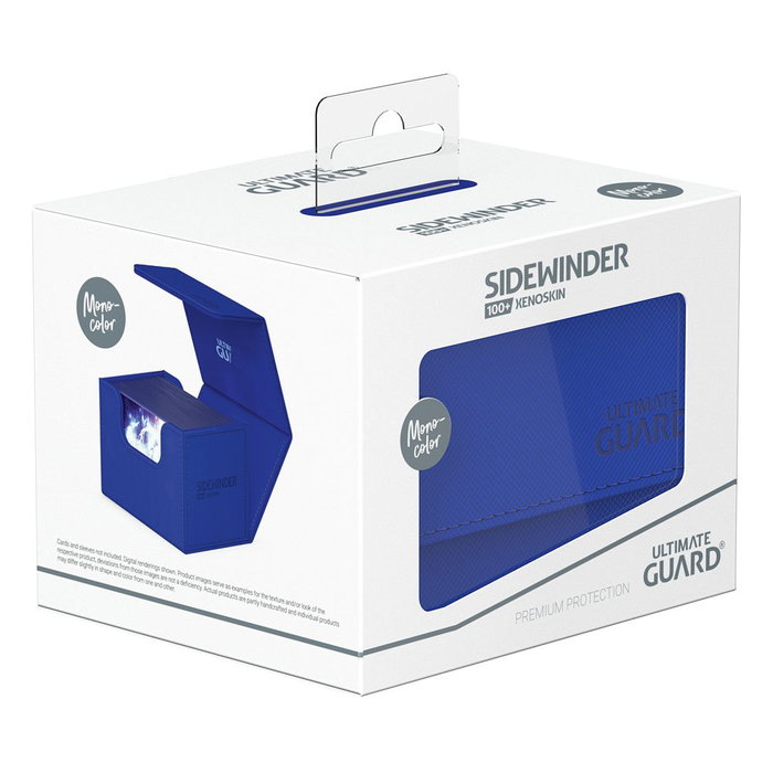 Ultimate Guard Sidewinder 100+ Xenoskin - Blue Ultimate Guard Sidewinder 100+ Xenoskin - Blue