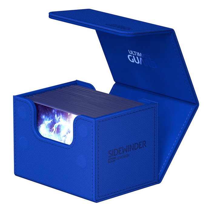 Ultimate Guard Sidewinder 100+ Xenoskin - Blue Ultimate Guard Sidewinder 100+ Xenoskin - Blue