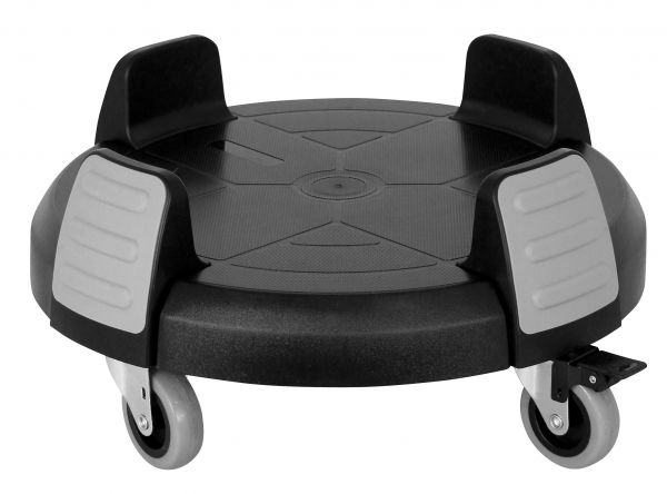 PROBBAX - RC-2092-BLA - Carro ajustable para cubo RC-2003 y RC-2005 (no incluidos) - 45 x 45 x 22 cm - Negro