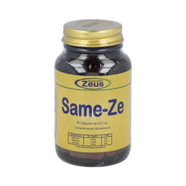 Zeus Same-Ze 30 Cápsulas S-Adenosil L-Metionina Vitamina B6