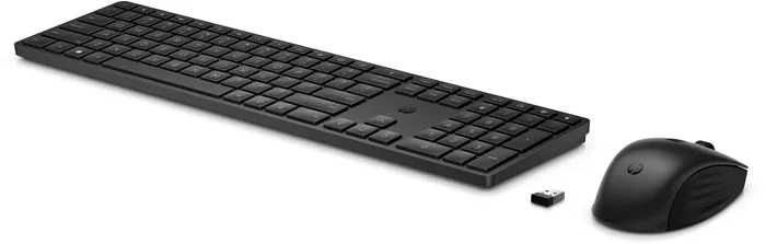 HP 650 Wireless Keyboard and Mouse Combo HP 650 Wireless Keyboard and Mouse Combo