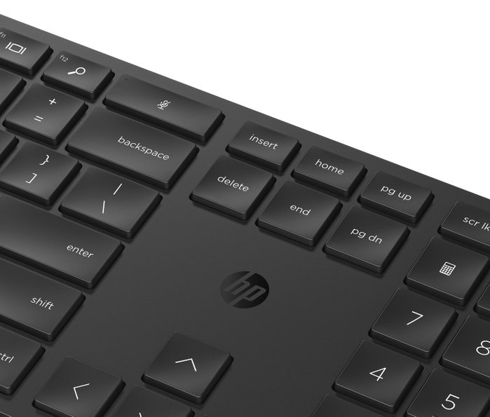 HP 650 Wireless Keyboard and Mouse Combo HP 650 Wireless Keyboard and Mouse Combo