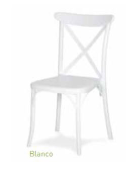 Silla de Polipropileno Blanca Silla de Polipropileno Blanca