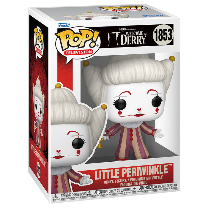 Funko Figura POP Bienvenidos a Derry Little Periwinkle Figura Vinilo Funko Figura POP Bienvenidos a Derry Little Periwinkle Figura Vinilo