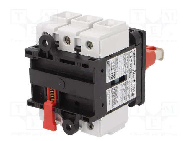 Schneider Electric TeSys VARIO VCF4 Seccionador Principal de Seguridad 80A 3 Polos Schneider Electric TeSys VARIO VCF4 Seccionador Principal de Seguridad 80A 3 Polos
