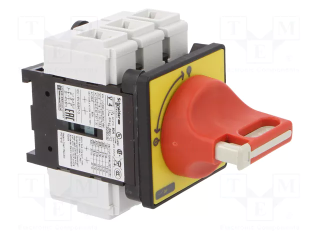 Schneider Electric TeSys VARIO VCF4 Seccionador Principal de Seguridad 80A 3 Polos Schneider Electric TeSys VARIO VCF4 Seccionador Principal de Seguridad 80A 3 Polos