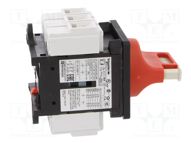 Schneider Electric TeSys VARIO VCF4 Seccionador Principal de Seguridad 80A 3 Polos Schneider Electric TeSys VARIO VCF4 Seccionador Principal de Seguridad 80A 3 Polos