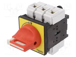 Schneider Electric TeSys VARIO VCF4 Seccionador Principal de Seguridad 80A 3 Polos