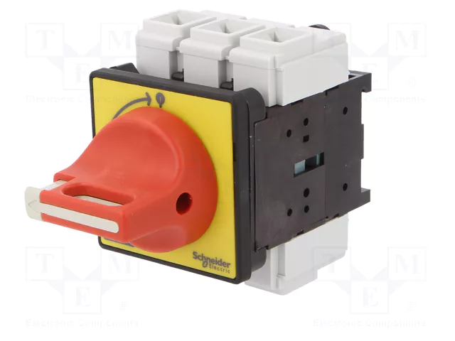 Schneider Electric TeSys VARIO VCF4 Seccionador Principal de Seguridad 80A 3 Polos Schneider Electric TeSys VARIO VCF4 Seccionador Principal de Seguridad 80A 3 Polos