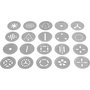 Marcato Marcato Biscuits Cookie Machine Silver