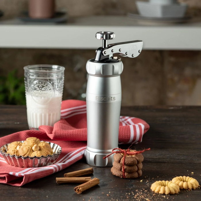 Marcato Marcato Biscuits Cookie Machine Plata Marcato Marcato Biscuits Cookie Machine Plata