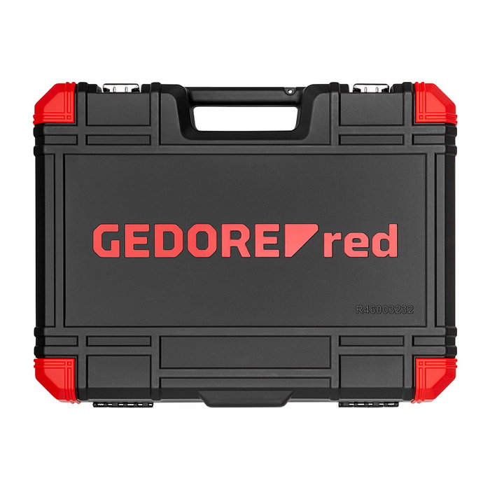 GEDORE Juego de Llaves de Vaso R46003232, 232 Piezas, 8.9 kg GEDORE Juego de Llaves de Vaso R46003232, 232 Piezas, 8.9 kg