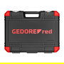 GEDORE Juego de Llaves de Vaso R46003232, 232 Piezas, 8.9 kg