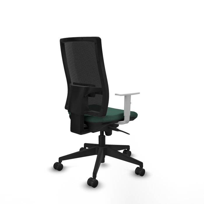 PIQUERAS Y CRESPO Silla de oficina Horna con mecanismo Sincro Verde botella PIQUERAS Y CRESPO Silla de oficina Horna con mecanismo Sincro Verde botella