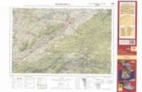 IGN.INSTITUTO GEOGRAFICO NAC. Mapa topográfico Piedrahita 1:50.000