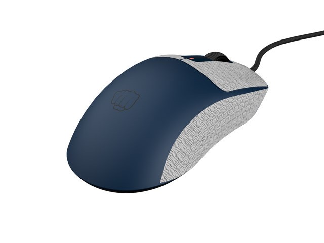 Fury Tanto T4 Granatowa Raton Alambrico Gaming RGB 12000 DPI Pixart PAW3327 Fury Tanto T4 Granatowa Raton Alambrico Gaming RGB 12000 DPI Pixart PAW3327
