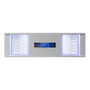 Ubiquiti UACC-ENVR-Bezel - Panel Frontal Táctil con Pantalla de 11.9 cm (4.7") para Rack, Color Gris, Material Policarbonato