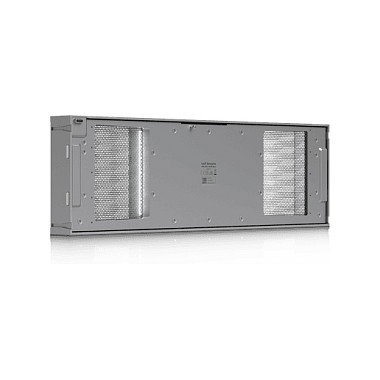 Ubiquiti UACC-ENVR-Bezel - Panel Frontal Táctil con Pantalla de 11.9 cm (4.7") para Rack, Color Gris, Material Policarbonato