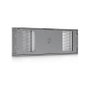 Ubiquiti UACC-ENVR-Bezel - Panel Frontal Táctil con Pantalla de 11.9 cm (4.7") para Rack, Color Gris, Material Policarbonato