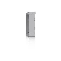 Ubiquiti UACC-ENVR-Bezel - Panel Frontal Táctil con Pantalla de 11.9 cm (4.7") para Rack, Color Gris, Material Policarbonato