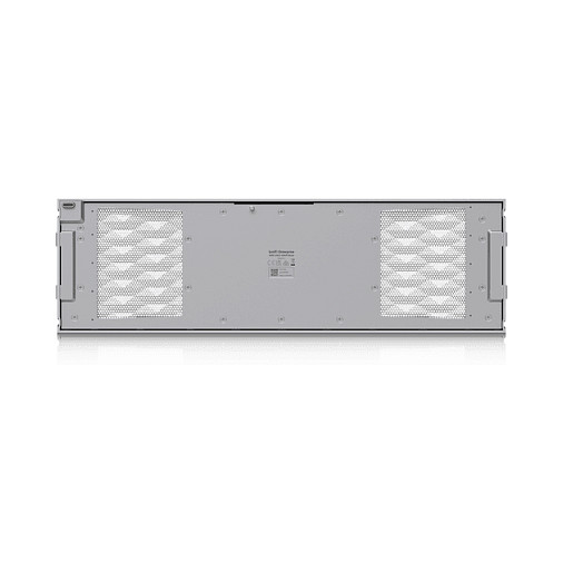 Ubiquiti UACC-ENVR-Bezel - Panel Frontal Táctil con Pantalla de 11.9 cm (4.7") para Rack, Color Gris, Material Policarbonato