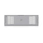 Ubiquiti UACC-ENVR-Bezel - Panel Frontal Táctil con Pantalla de 11.9 cm (4.7") para Rack, Color Gris, Material Policarbonato