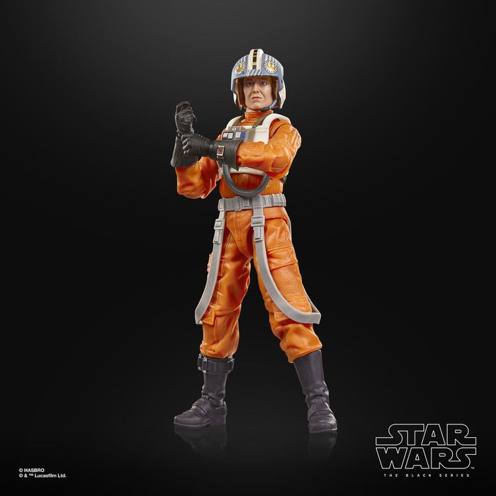 Hasbro Star Wars The Black Series Figura Coleccionista The Mandalorian & Grogu Colonel Ward 15 cm Accesorio