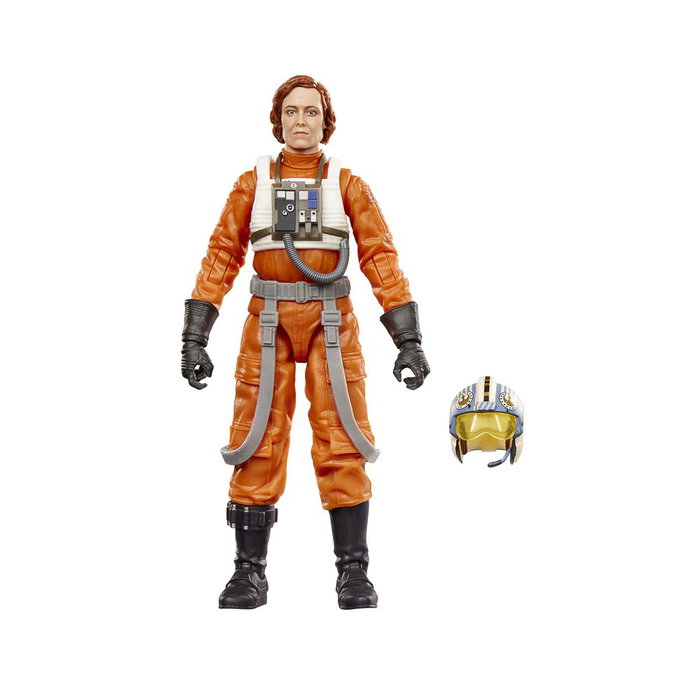 Hasbro Star Wars The Black Series Figura Coleccionista The Mandalorian & Grogu Colonel Ward 15 cm Accesorio