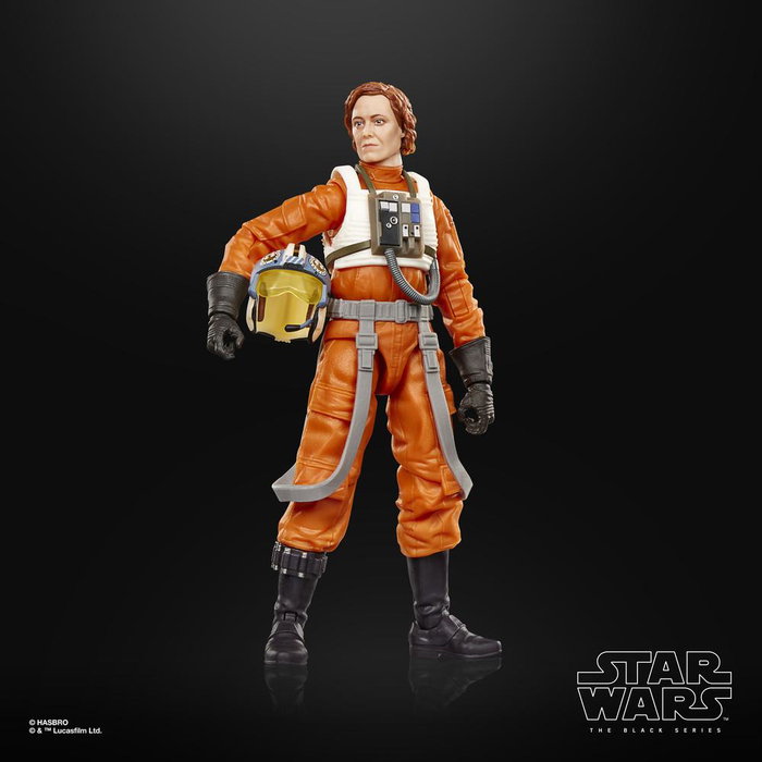 Hasbro Star Wars The Black Series Figura Coleccionista The Mandalorian & Grogu Colonel Ward 15 cm Accesorio