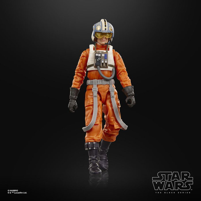 Hasbro Star Wars The Black Series Figura Coleccionista The Mandalorian & Grogu Colonel Ward 15 cm Accesorio