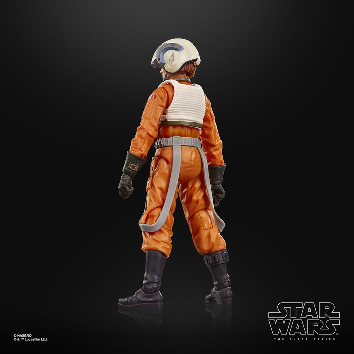 Hasbro Star Wars The Black Series Figura Coleccionista The Mandalorian & Grogu Colonel Ward 15 cm Accesorio