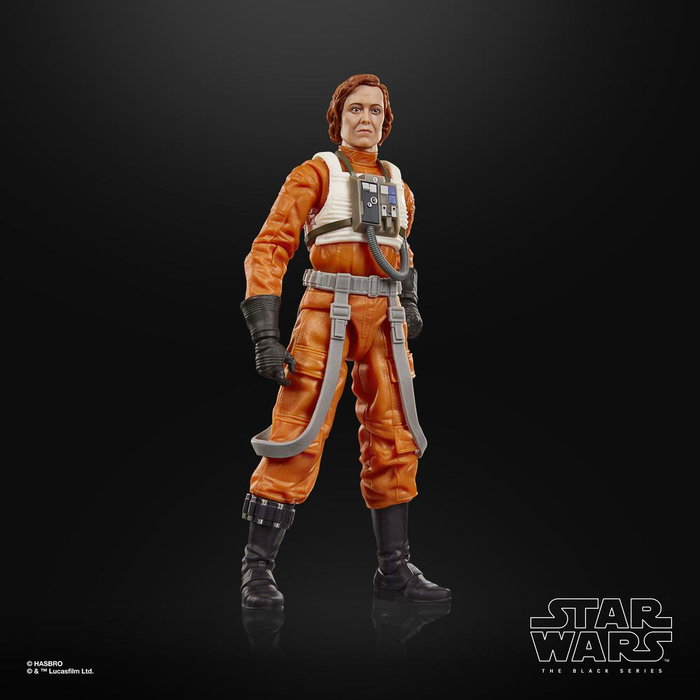 Hasbro Star Wars The Black Series Figura Coleccionista The Mandalorian & Grogu Colonel Ward 15 cm Accesorio