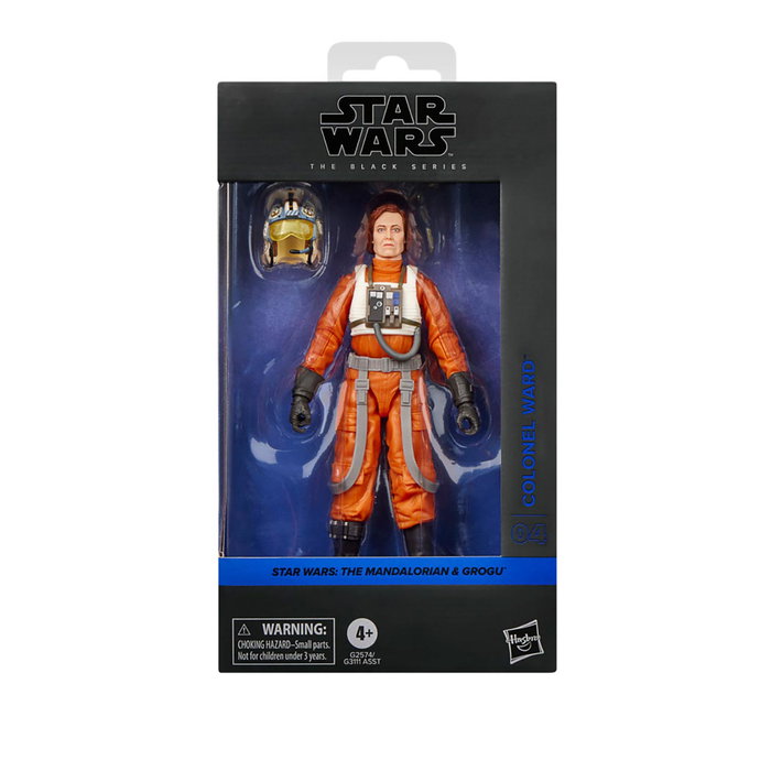 Hasbro Star Wars The Black Series: Coronel Ward 15 cm Hasbro Star Wars The Black Series: Coronel Ward 15 cm