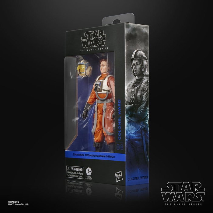 Hasbro Star Wars The Black Series Coronel Ward 15 cm